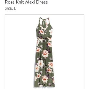 Maxi dress
